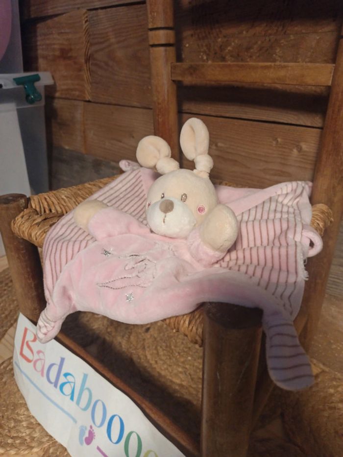 Doudou lapin simba toys tbe - photo numéro 4