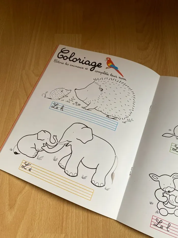 Livre éducatif niveau CP - photo numéro 4