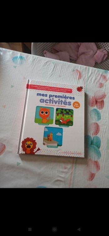 Livre de créativité
