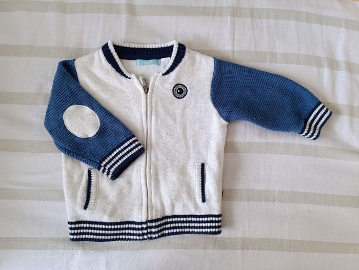 Lot vêtements d'hiver 3 a 6 mois - photo numéro 9