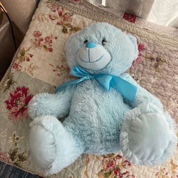 Nounours bleu