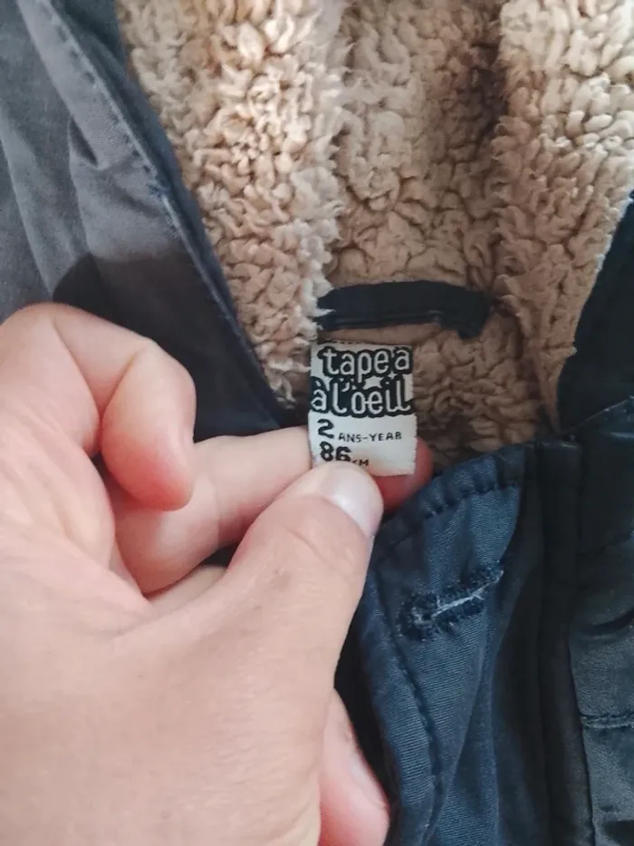 Manteau 2 ans - photo numéro 5