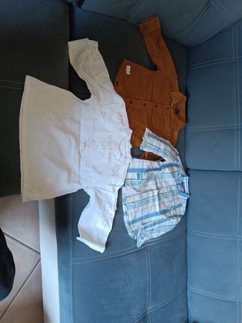 Lot chemises