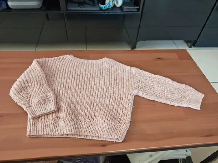 Pull rose Verbaudet 3 ans - photo numéro 2