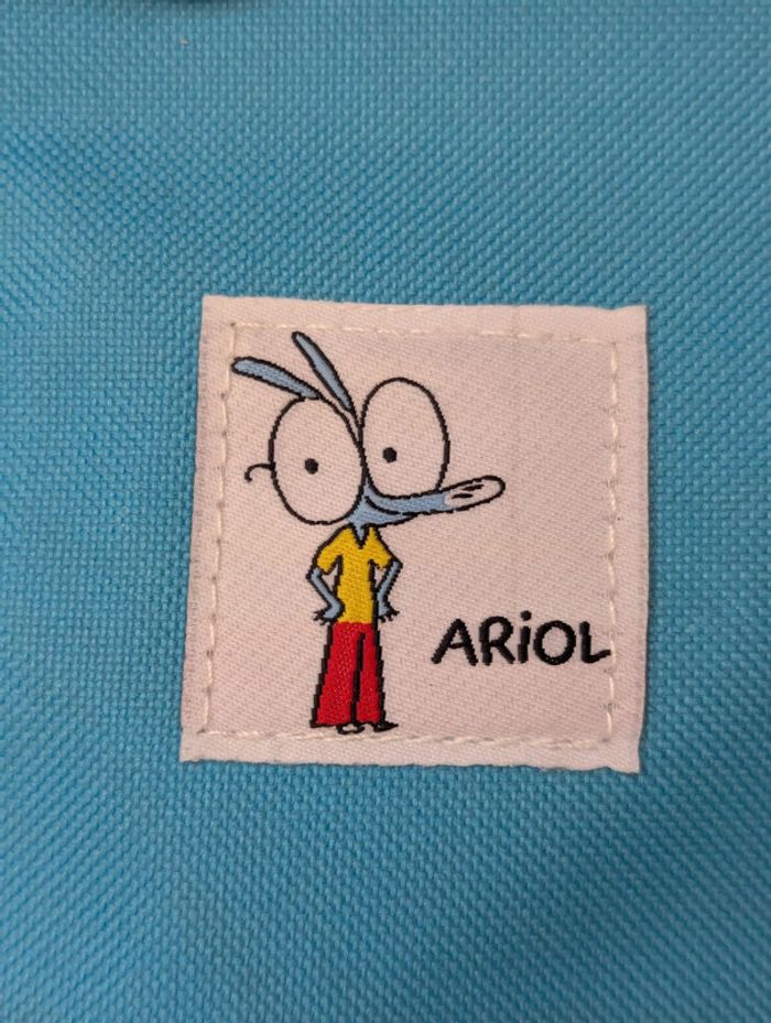 Sac à dos bleu Ariol - photo numéro 2