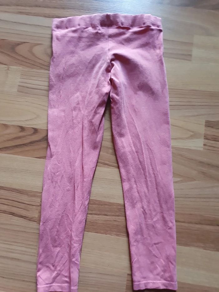 legging 6 ans orchestra rose - photo numéro 4