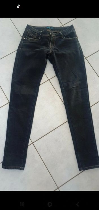 Jeans stretch