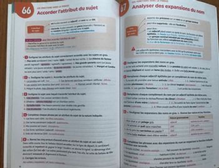 ColléGram' 6ème - Fichier de Français avec Corrigés - photo numéro 4