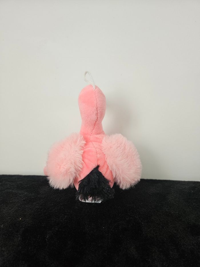 Peluche flamand rose - photo numéro 2