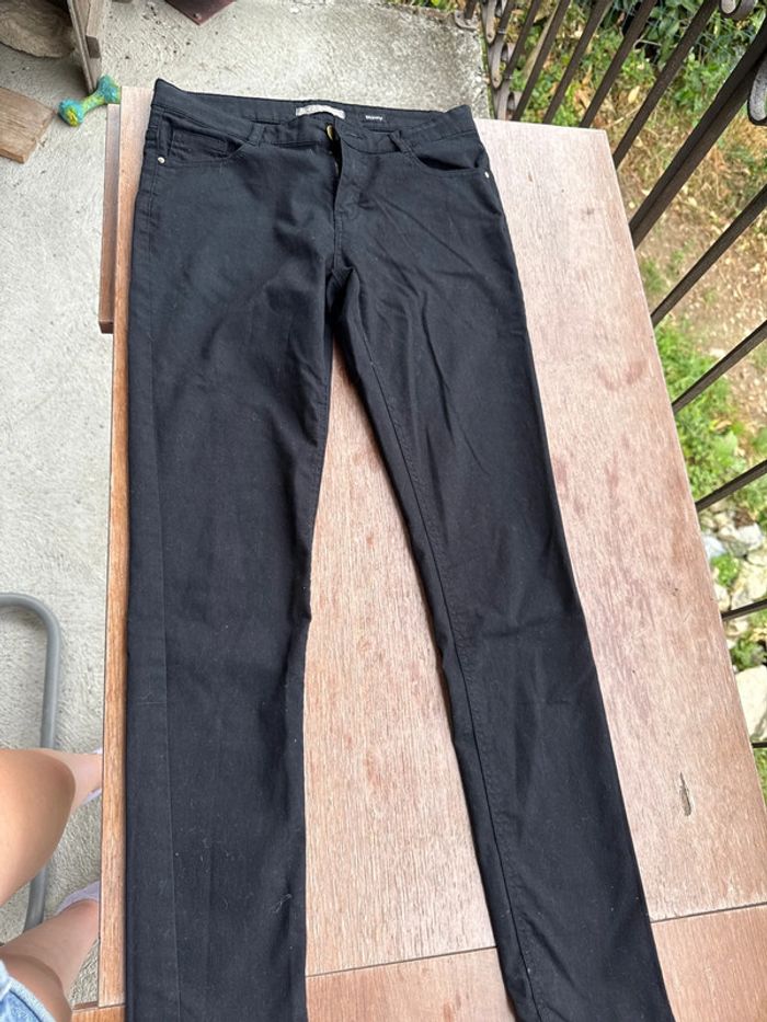 Jean Skinny noir