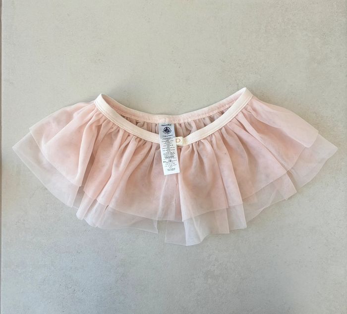Petit bateau 8 ans petit tutu à pressions