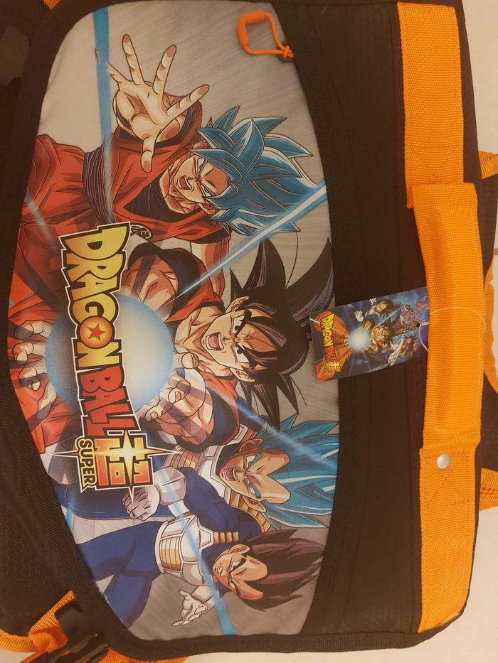 Cartable dragon Ball z - photo numéro 2