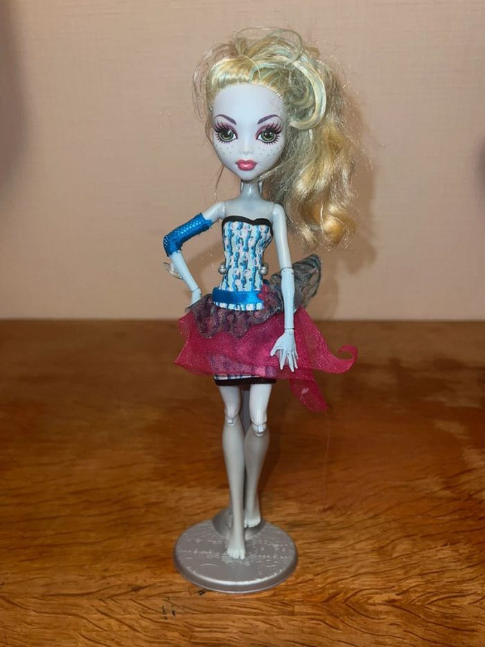 Monster high lagoona blue dot dead gorgeous