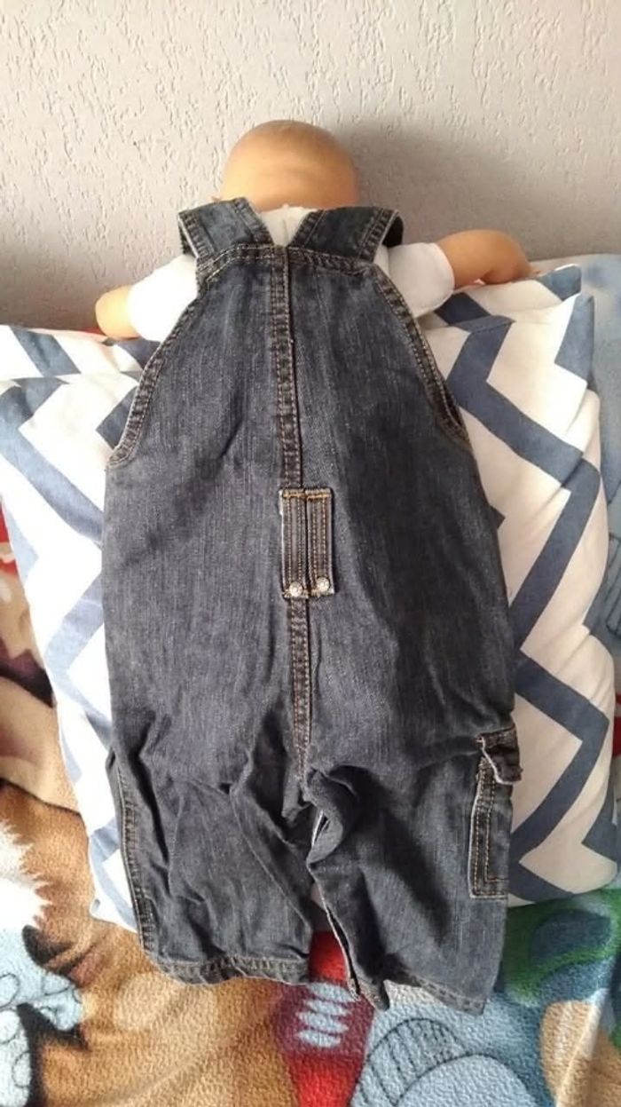 Salopette 6 mois garçon - photo numéro 2