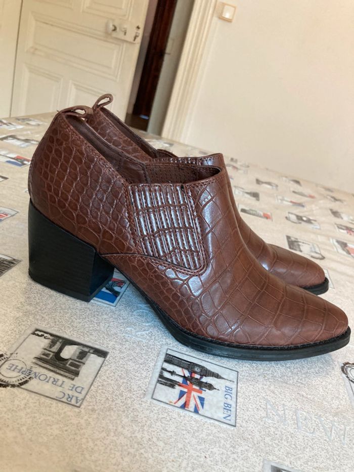 Bottines Marron - photo numéro 5