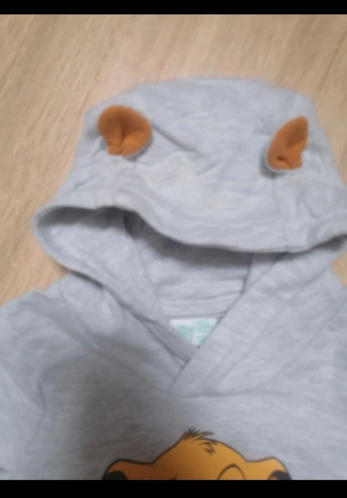 Ensemble deux pièces le roi lion 9 mois 71 cm - photo numéro 5