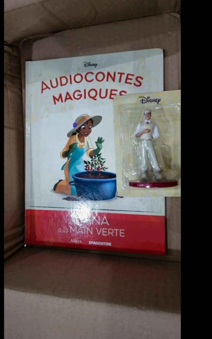 150Ēme audioconte magique altaya disney audio compte conte deagostini figurine magic comte