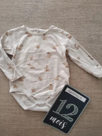 Body 12 mois / 74 cm