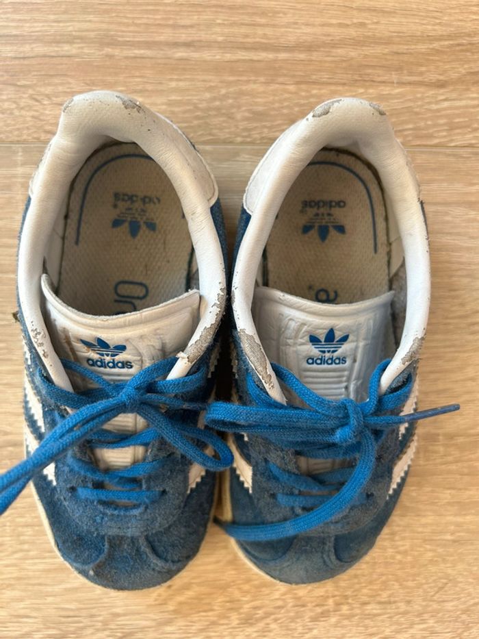 Adidas gazelle bleue - photo numéro 2