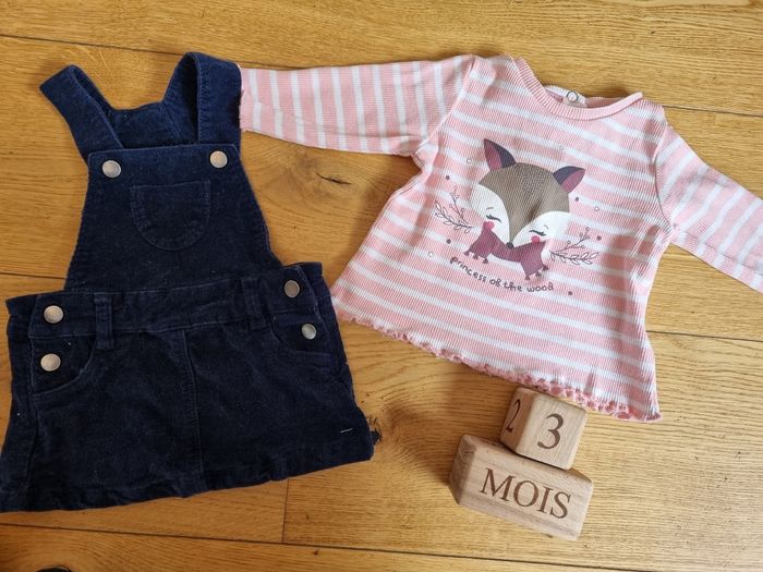 Ensemble tissaia 3mois