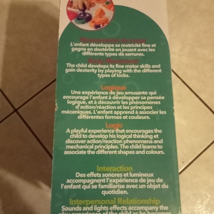 Mon verrouillo tablo - photo numéro 2