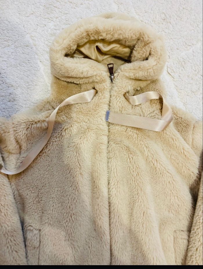 Veste fourrure taille s - photo numéro 4