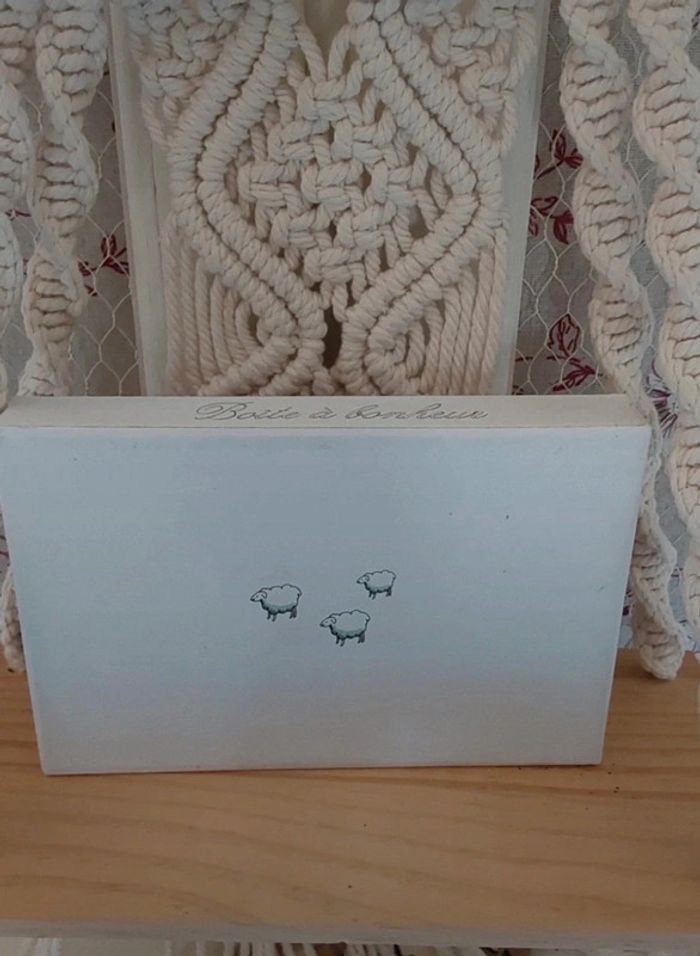 Joli coffret Boite à bonheur Nuit de rêve Livre carnet et CD - photo numéro 4