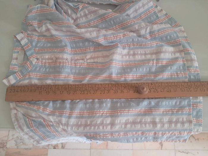 Q2 blouse été T.38/40 en tbe - photo numéro 12