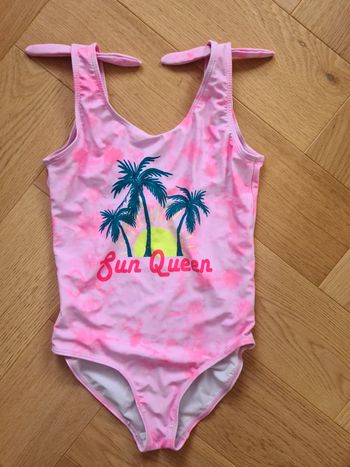 Maillot de bain rose 12 / 14 ans