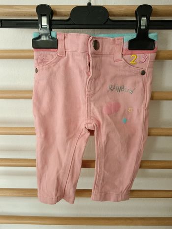 Jeans tissaia rainbow
