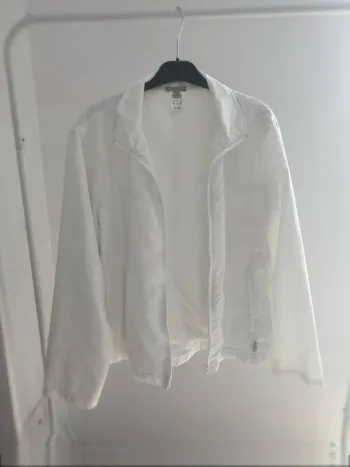 Veste blanche décathlon