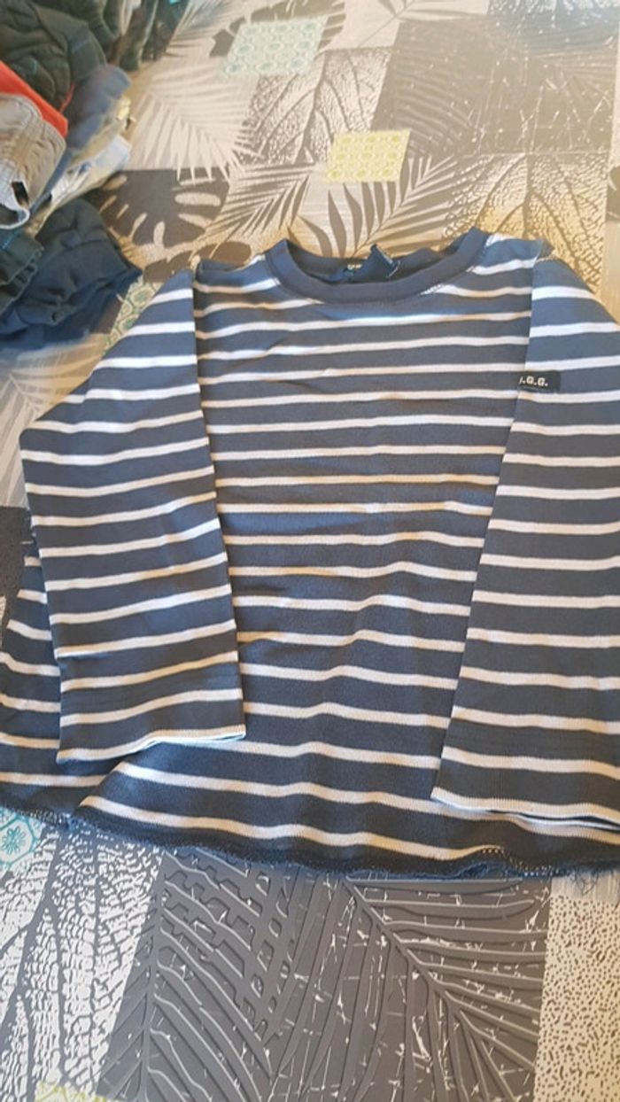 Tee shirt manches longues