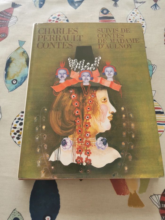 Charles Perrault contes suivis de contes de madame d'aulnoy