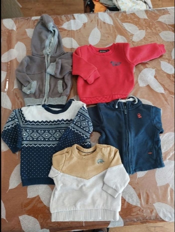 Lot garçon 6 mois - photo numéro 3