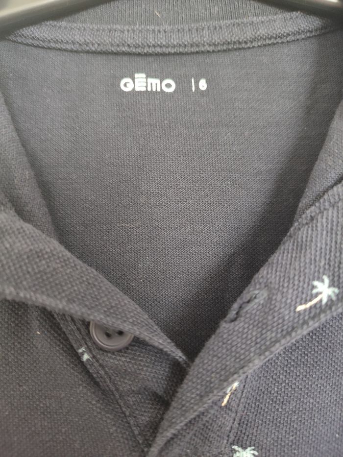 Lot de 2 polos manches courtes, Gémo, taille 6 ans - photo numéro 6