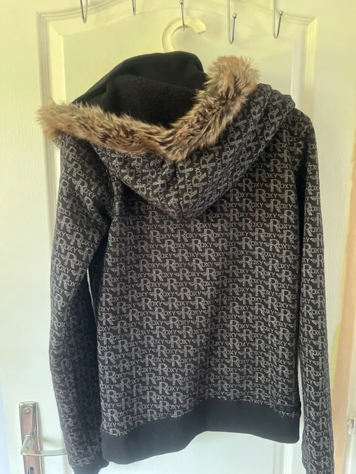 Superbe veste chaude Roxy à paillettes - photo numéro 5