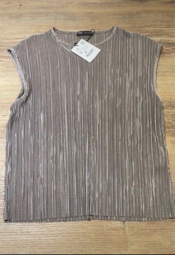 T-shirt habillé Zara S