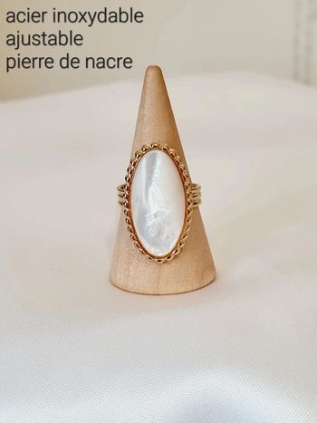 Bague ajustable
