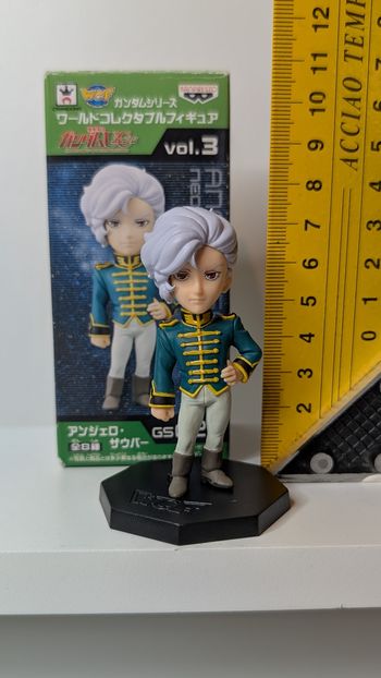 [Banpresto] WCF Gundam Vol.3 Angelo Sauper GS021