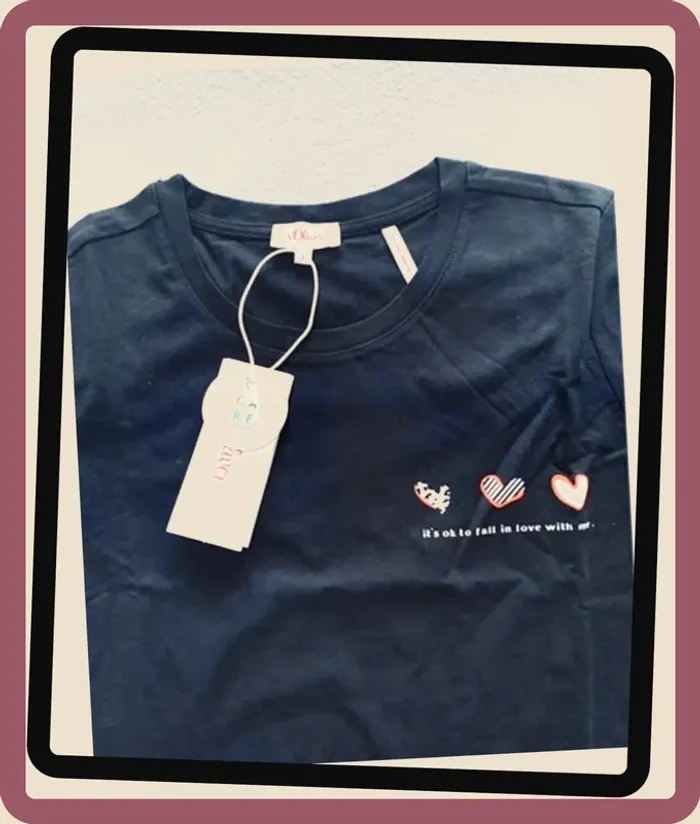 T-shirt manches longues femme S.Oliver T/S - photo numéro 4