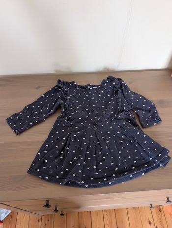 Robe nuage bout chou 36 mois
