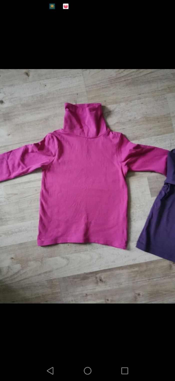 T-shirts à col ML 2-3ans - photo numéro 3