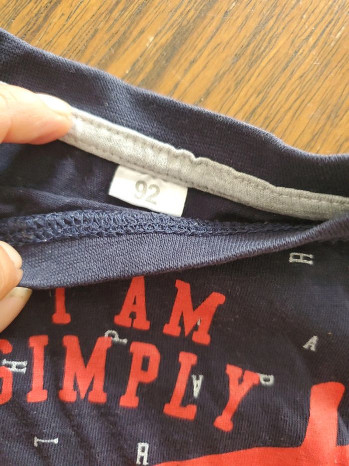 Tee shirt 2 ans - photo numéro 2