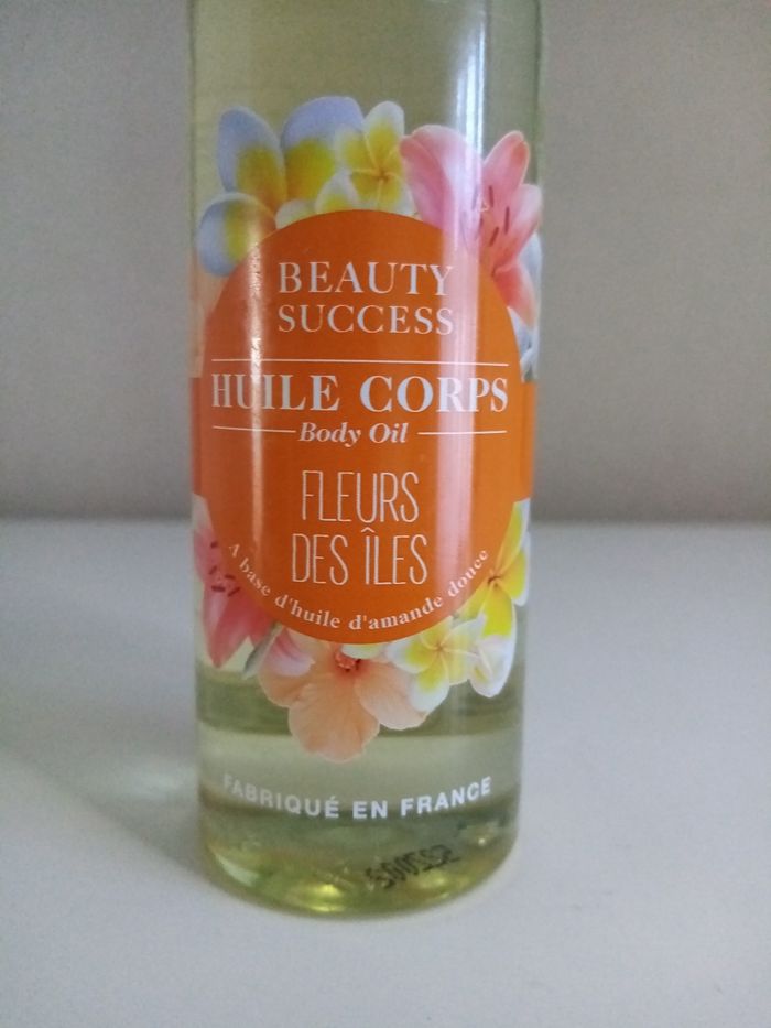 Huile corps - photo numéro 2