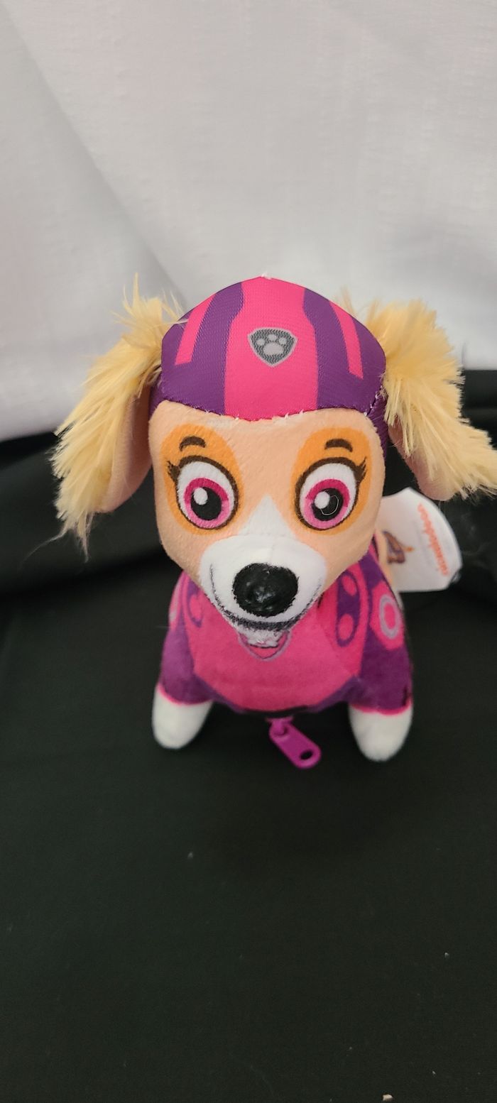 Pat Patrouille Peluches 15cm - Porte monnaie - photo numéro 3