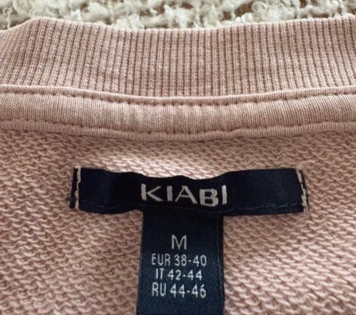 Sweat rose - photo numéro 5