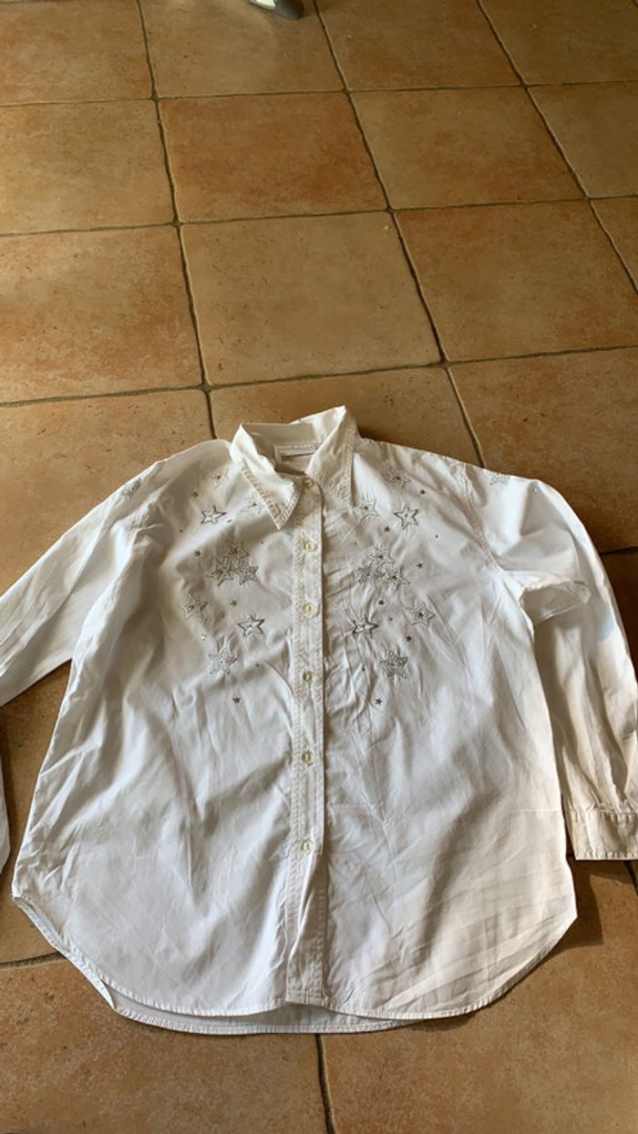 Chemise manches longues roccobarocco taille 42
