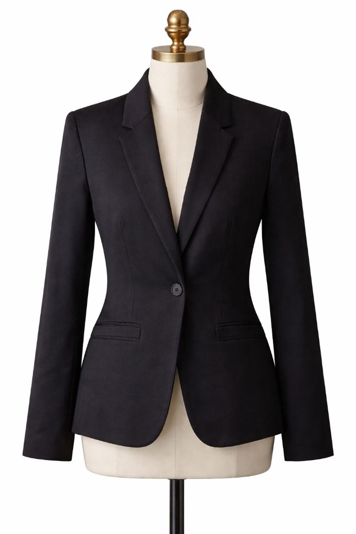 Blazer noir élégant marque WE taille M