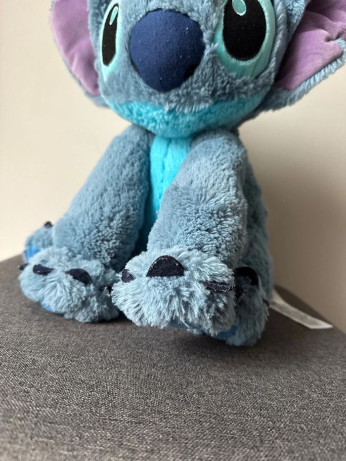 🧸 peluche Stitch- Disney Paris - très bon état - 40 cm - photo numéro 3