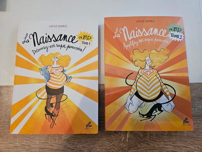 La naissance en bd  - Tome 1 et 2